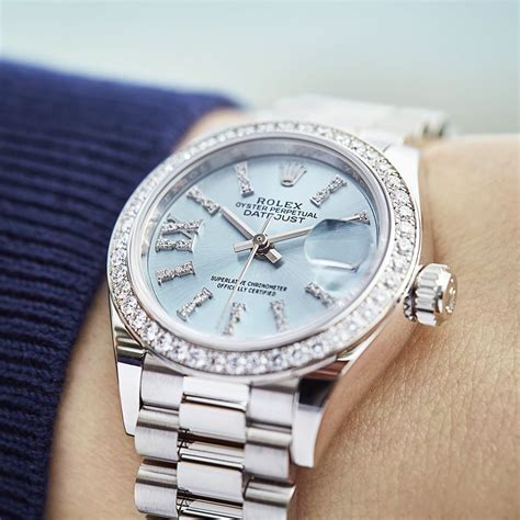 rolex platinum lady datejust|rolex lady datejust 28 diamonds.